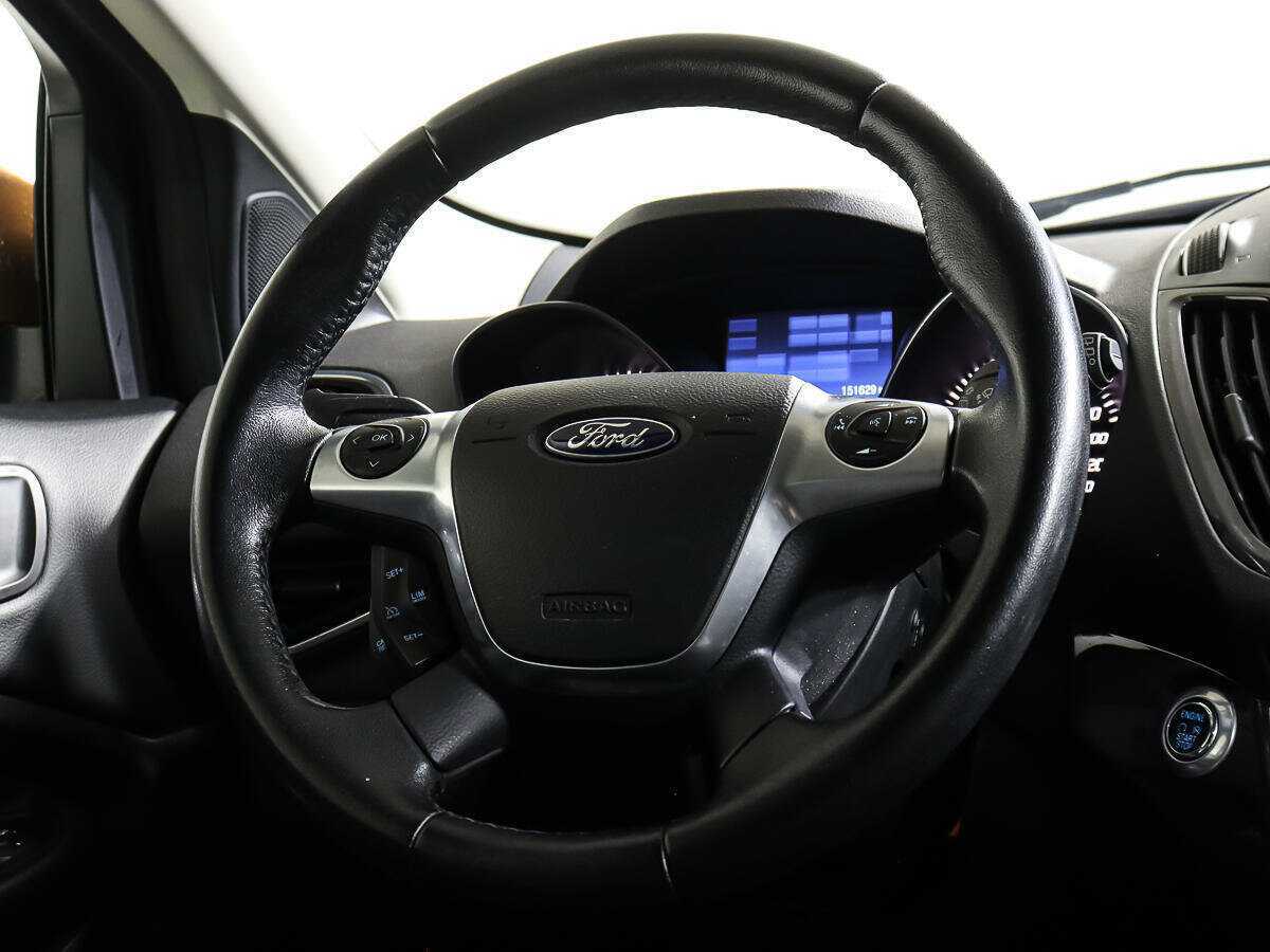 Ford Kuga, 2014 Фото №14