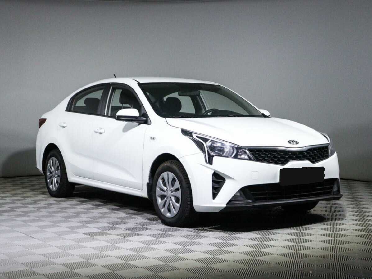 Kia Rio, 2021 - 92 558 км. | Фото №3