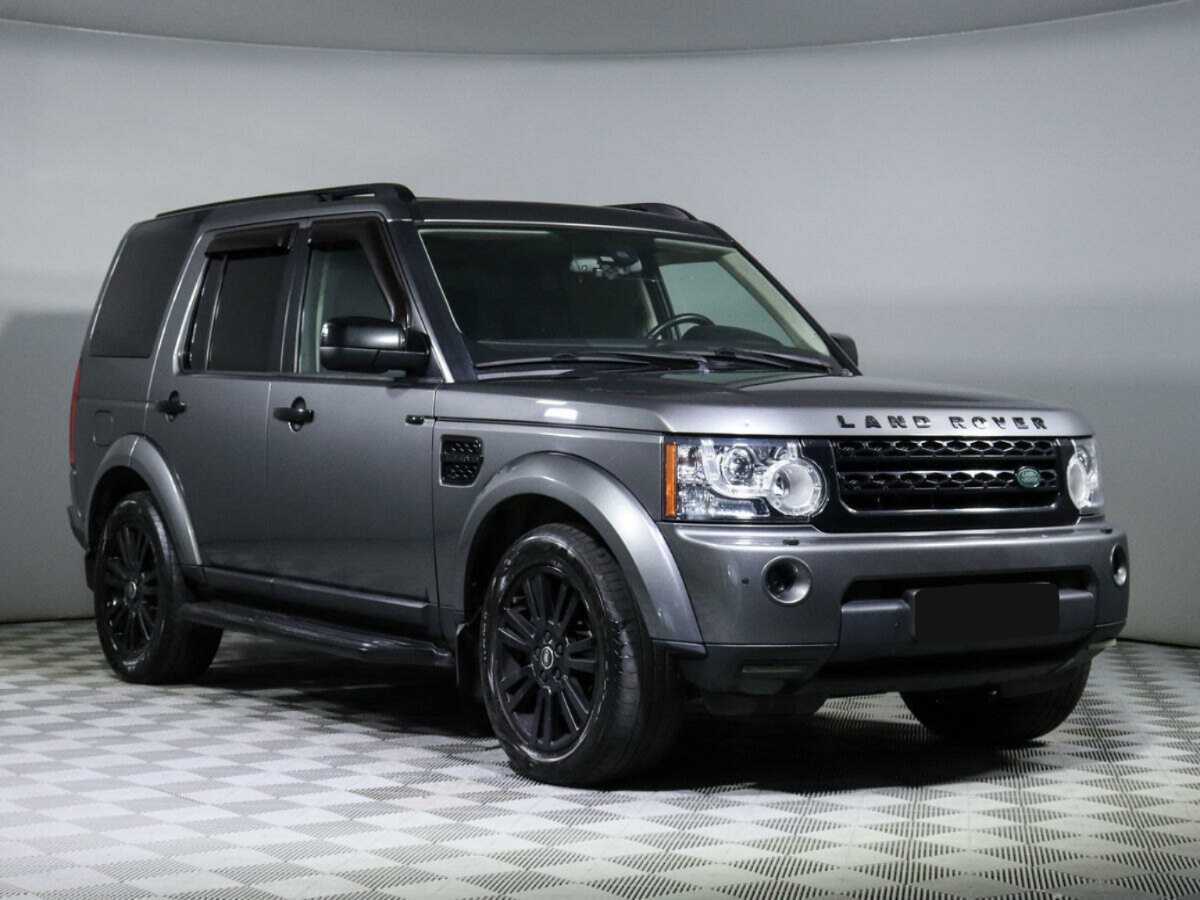 Land Rover Discovery, 2013 Фото №3