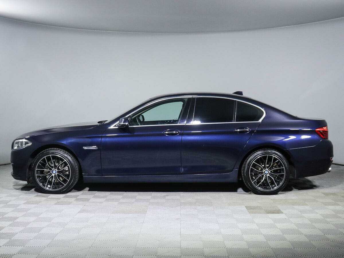BMW 5 серии 528i xDrive, 2016 Фото №8