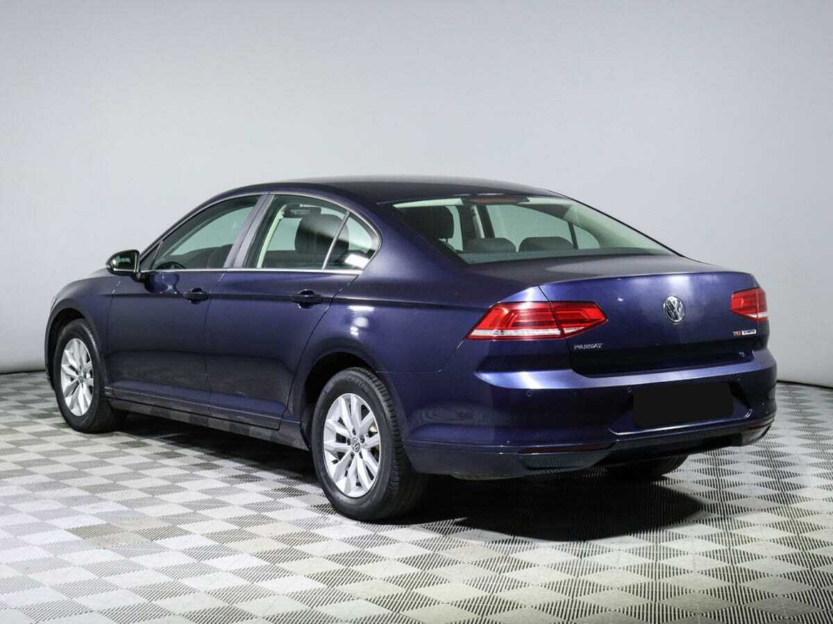 Volkswagen Passat, 2016 - 75 100 км. | Фото №6