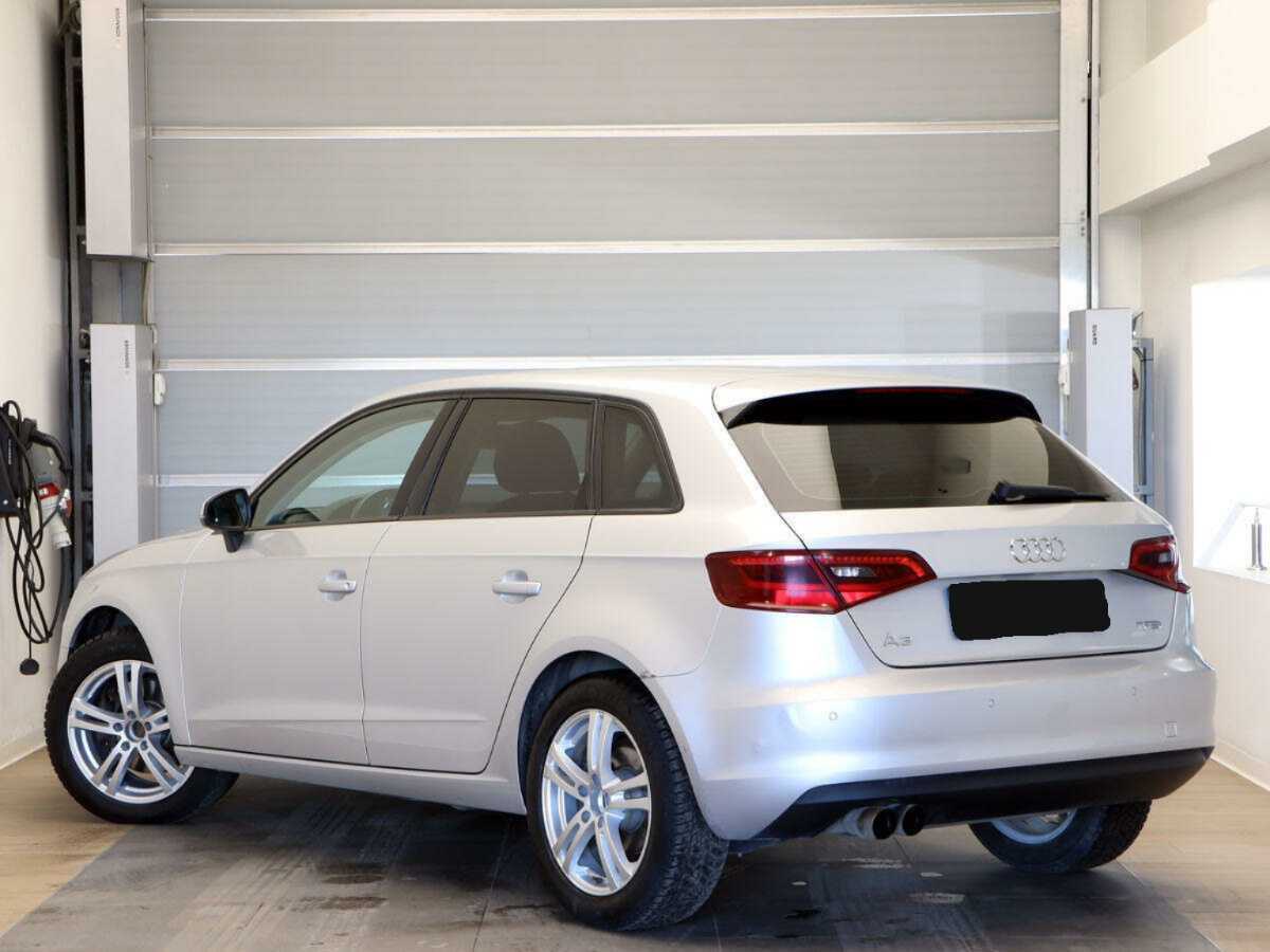 Audi A3 Sportback, 2013 Фото №6