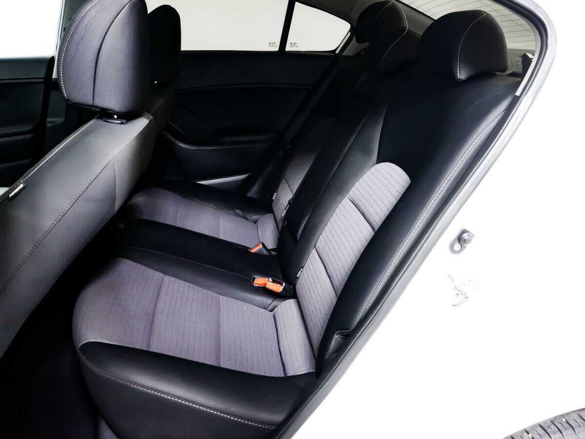 Kia Cerato, 2017 Фото №12