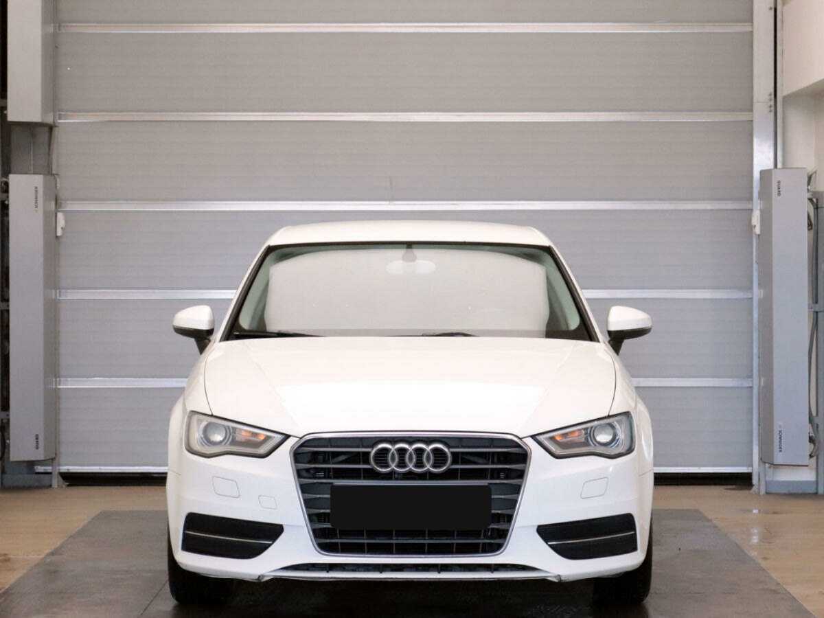 Audi A3 Sportback, 2014 Фото №2