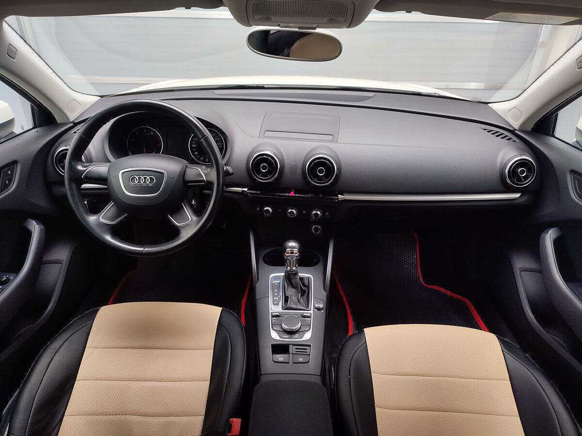 Audi A3 Sportback, 2013 Фото №9