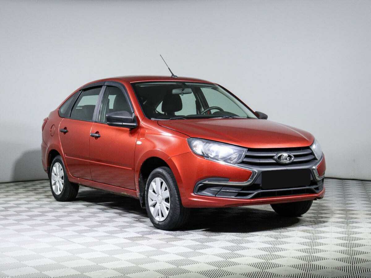 Lada (ВАЗ) Granta, 2019 Фото №3