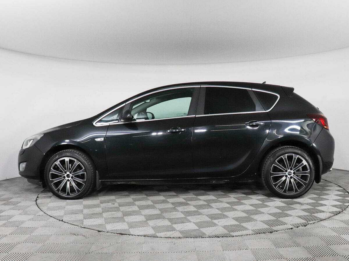 Opel Astra, 2012 Фото №8