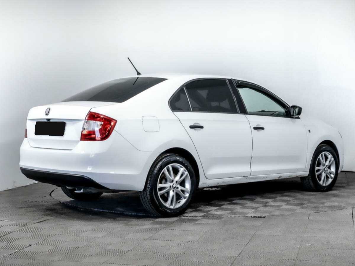 Skoda Rapid, 2014 Фото №4