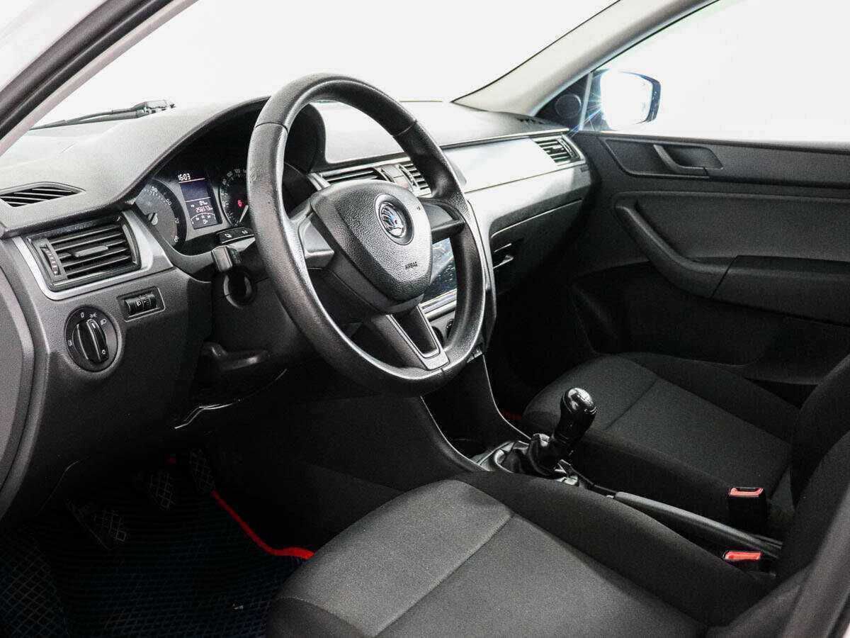 Skoda Rapid, 2014 Фото №8