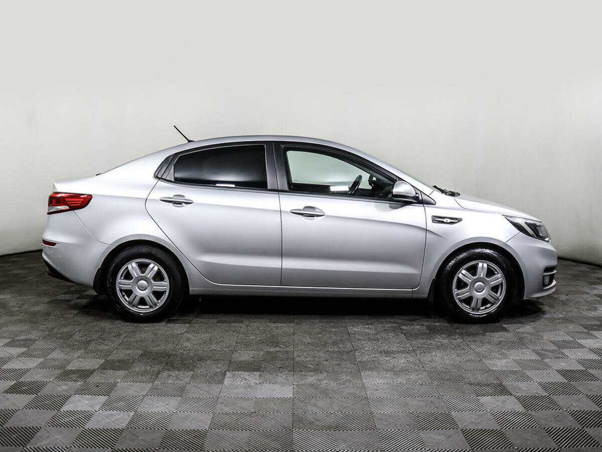 Kia Rio, 2016 - 66 181 км. | Фото №3