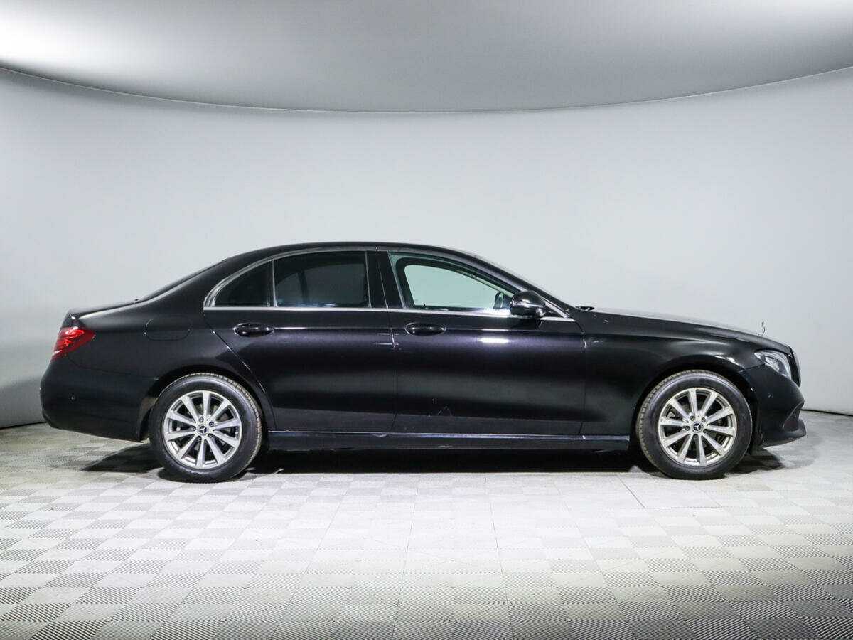 Mercedes-Benz E-Класс 200, 2017 Фото №4