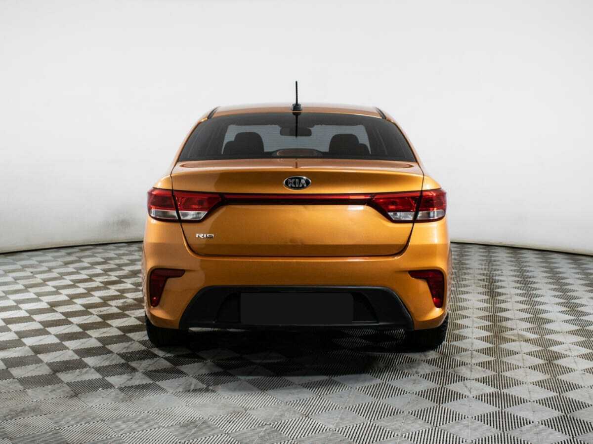 Kia Rio, 2017 - 136 760 км. | Фото №5