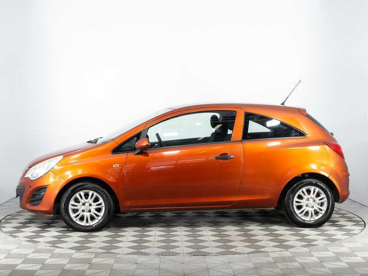 Opel Corsa, 2012 Фото №8