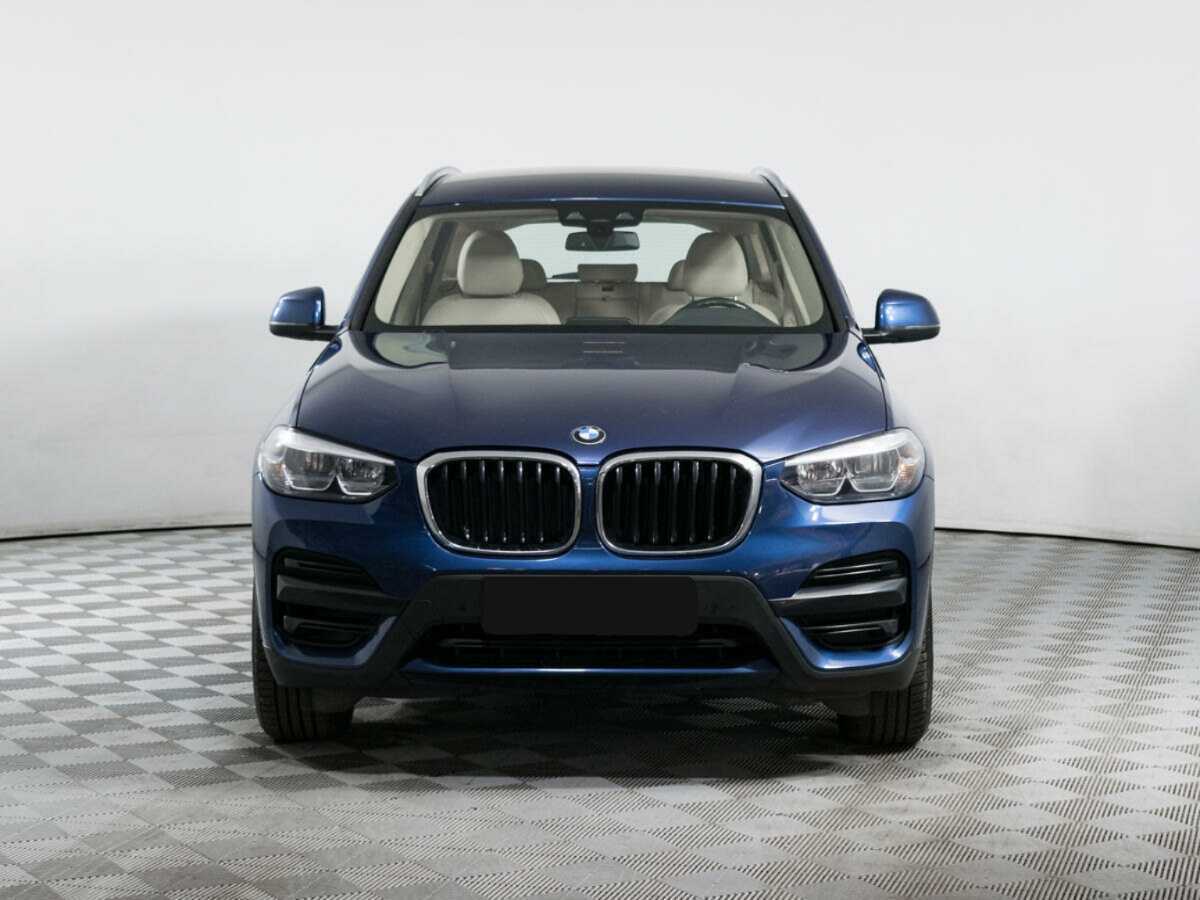 BMW X3 18d, 2019 Фото №2