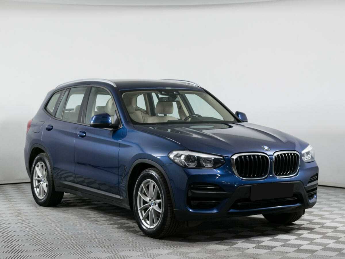 BMW X3 18d, 2019 Фото №3