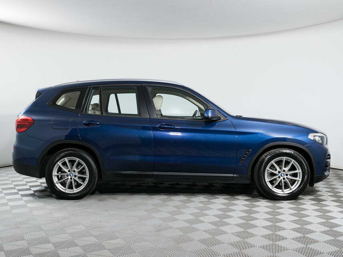 BMW X3 18d, 2019 Фото №4