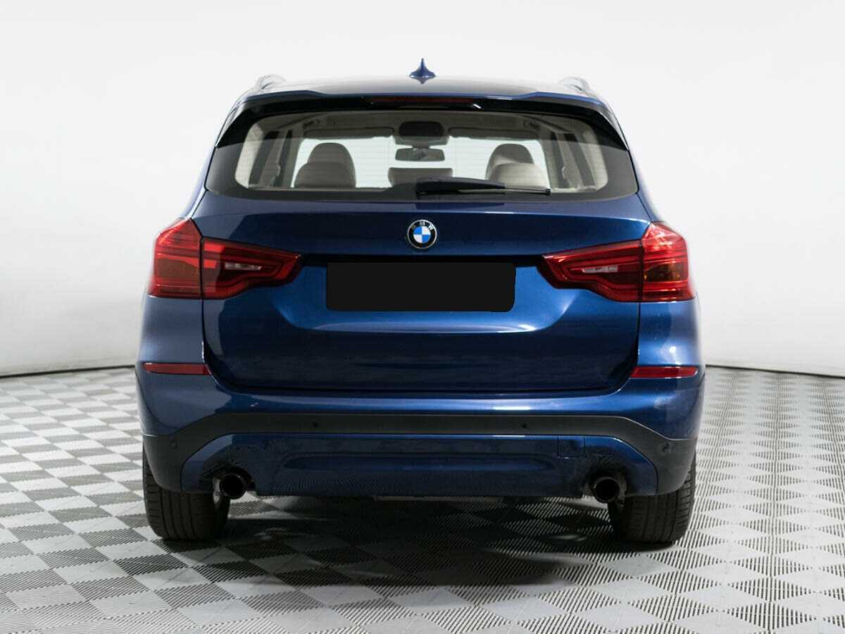 BMW X3 18d, 2019 Фото №6