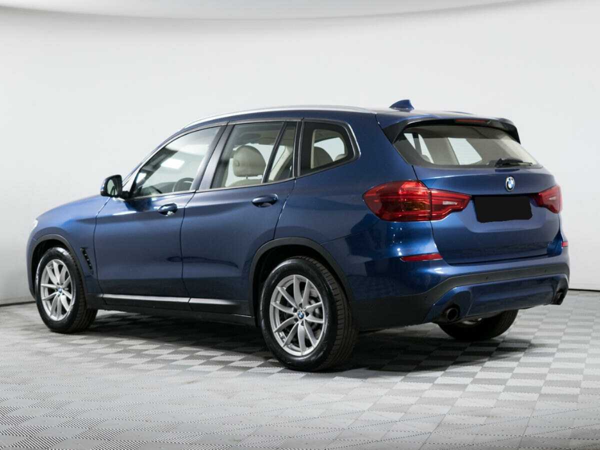 BMW X3 18d, 2019 Фото №7