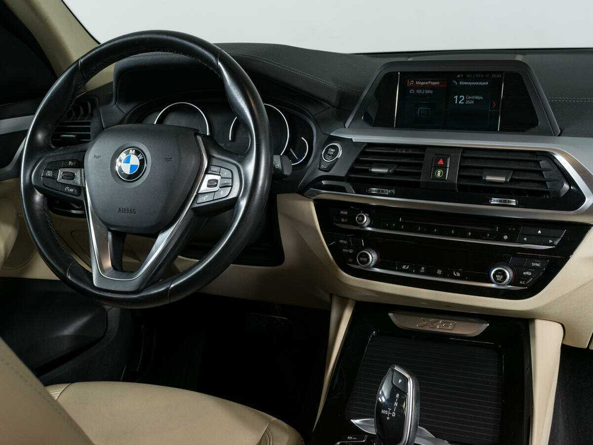 BMW X3 18d, 2019 Фото №11