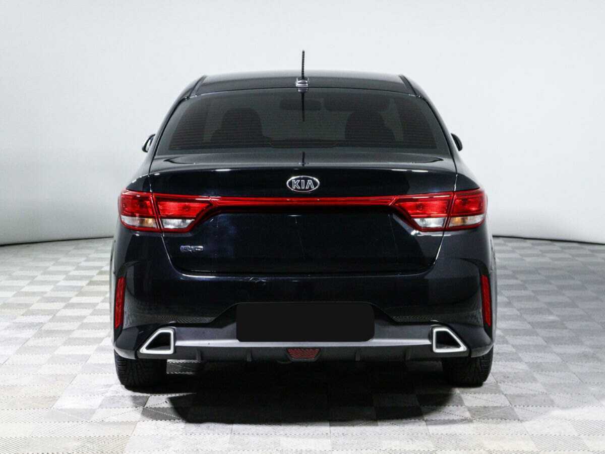 Kia Rio, 2021 Фото №5
