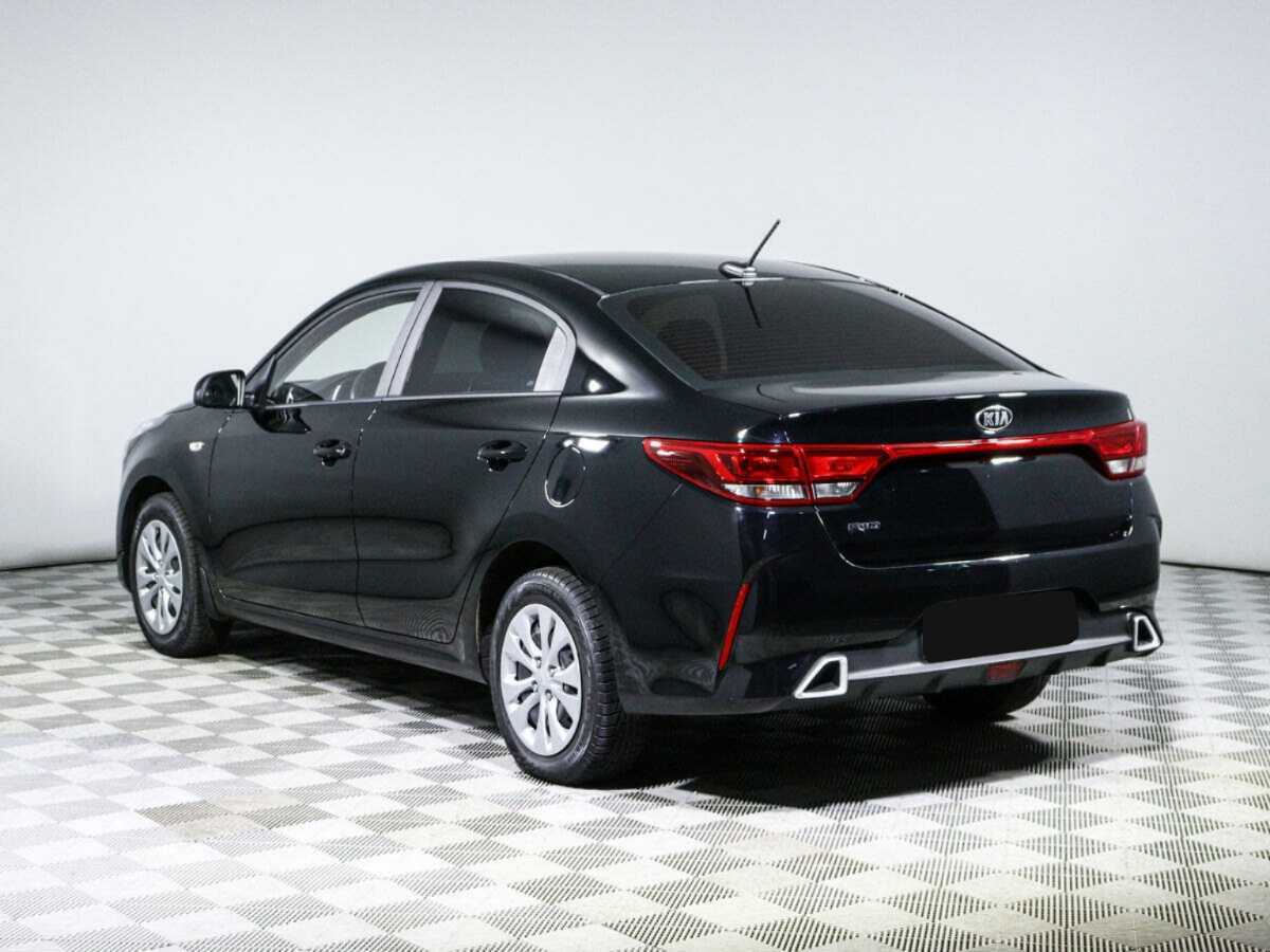 Kia Rio, 2021 Фото №6