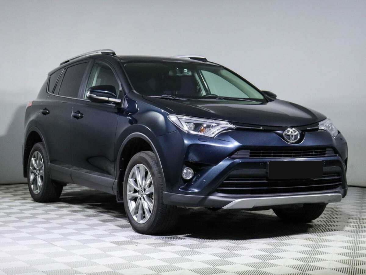 Toyota RAV4, 2017 Фото №3