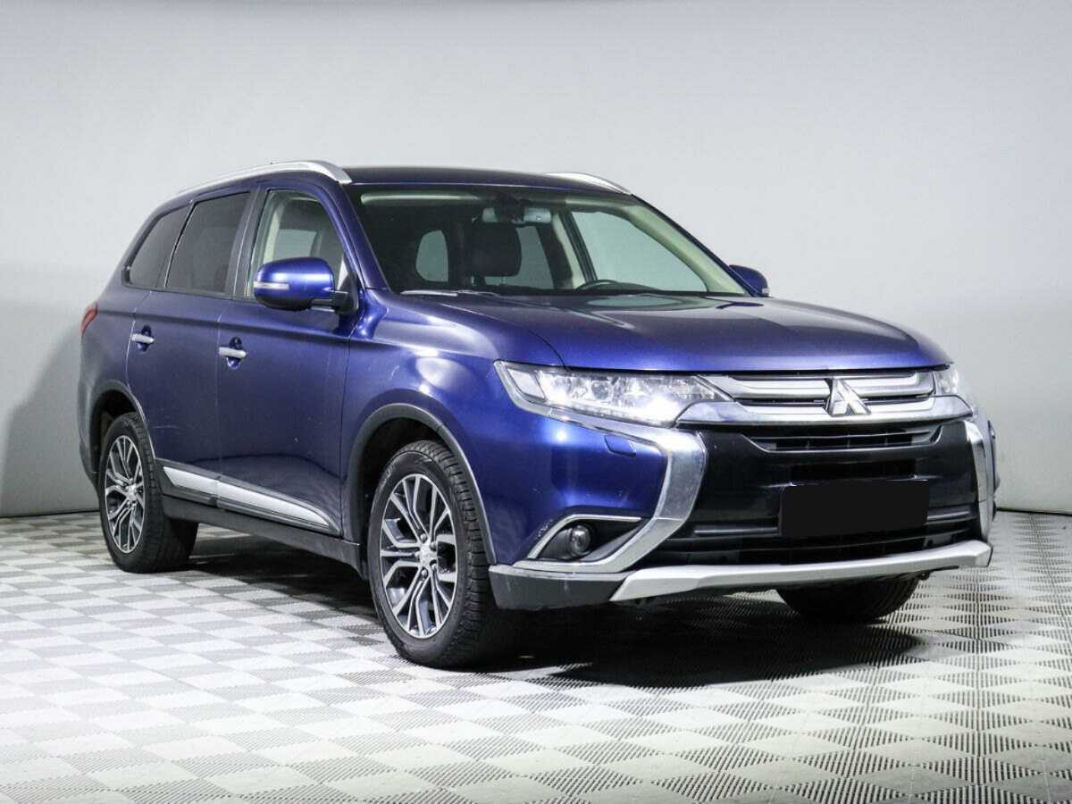 Mitsubishi Outlander, 2015 Фото №3