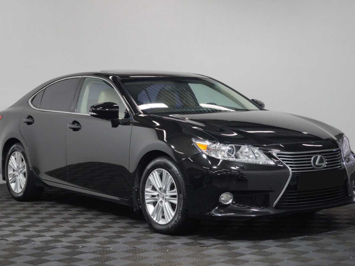 Lexus ES 250, 2012 Фото №3