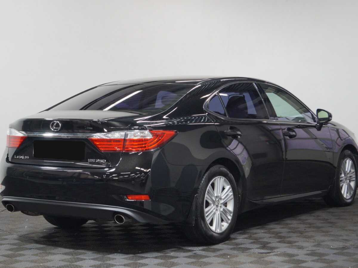 Lexus ES 250, 2012 Фото №4