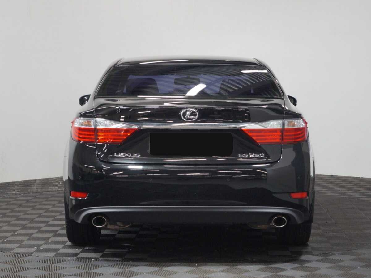 Lexus ES 250, 2012 Фото №5