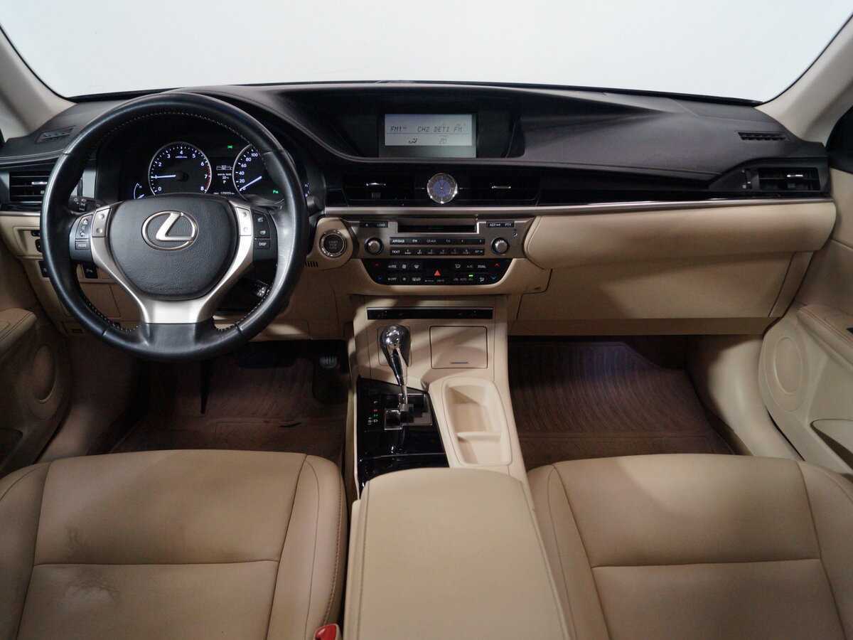 Lexus ES 250, 2012 Фото №7