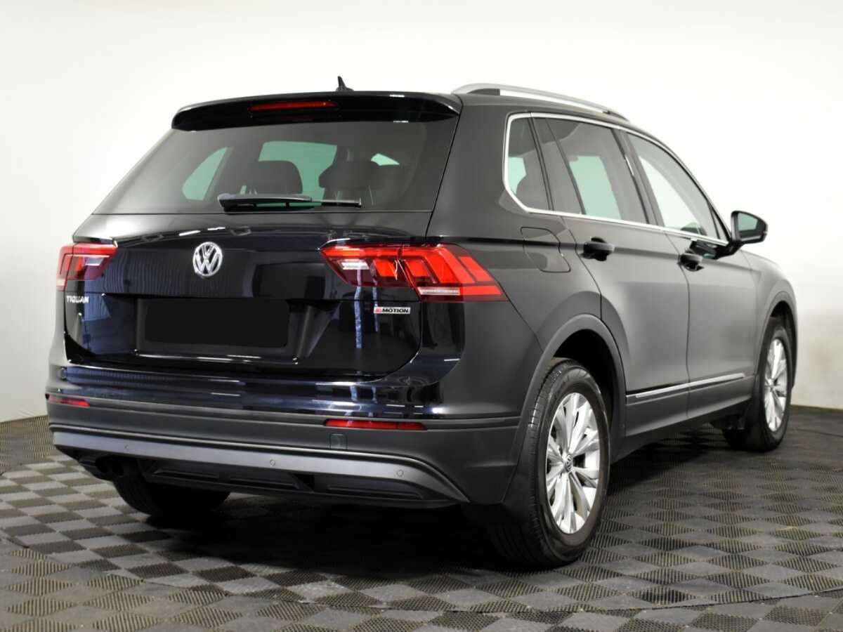 Volkswagen Tiguan, 2018 Фото №4