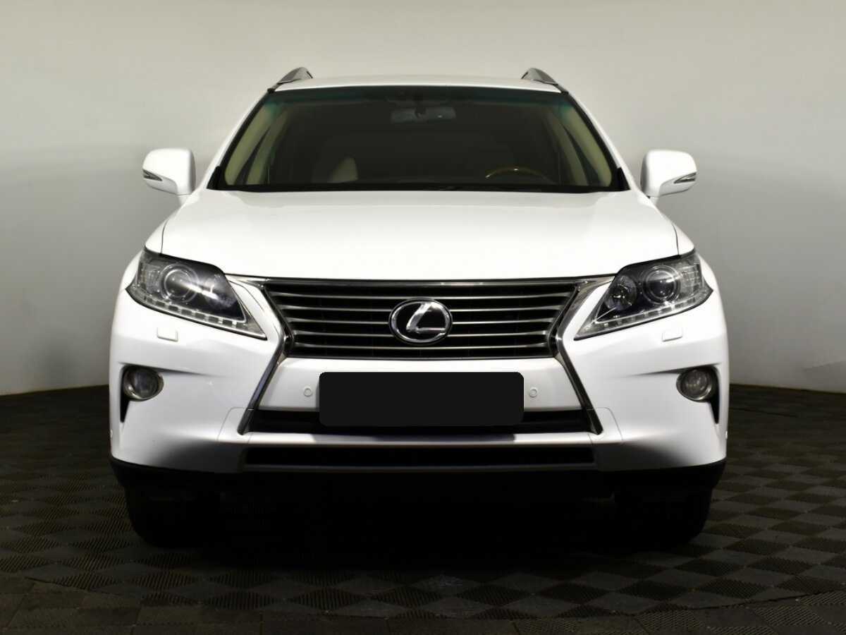Lexus RX 270, 2014 Фото №2