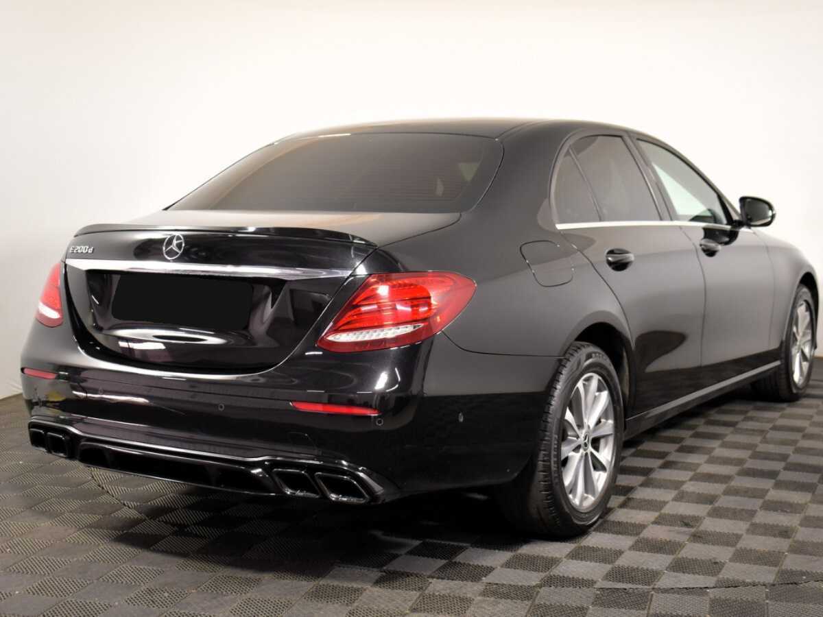 Mercedes-Benz E-Класс 200 d, 2019 Фото №4