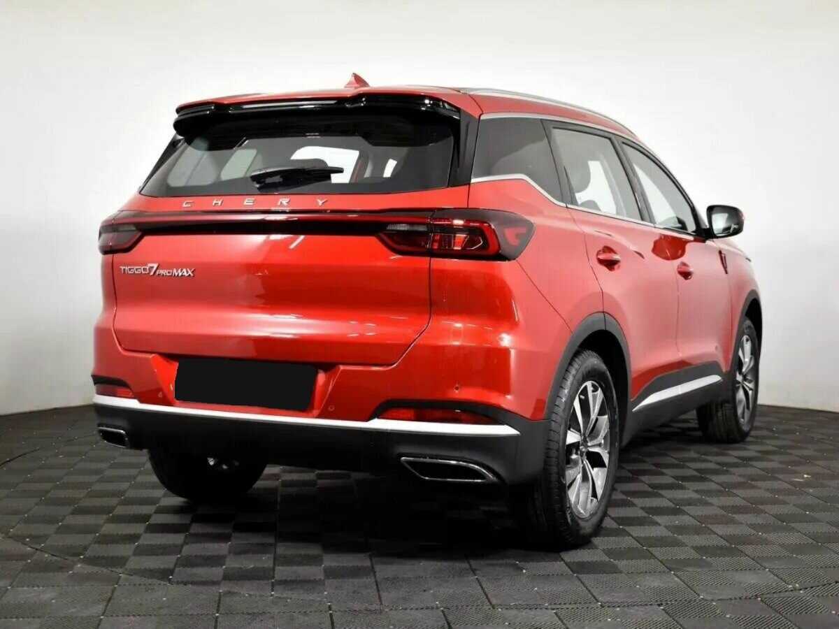 CHERY Tiggo 7 Pro Max, 2023 Фото №4