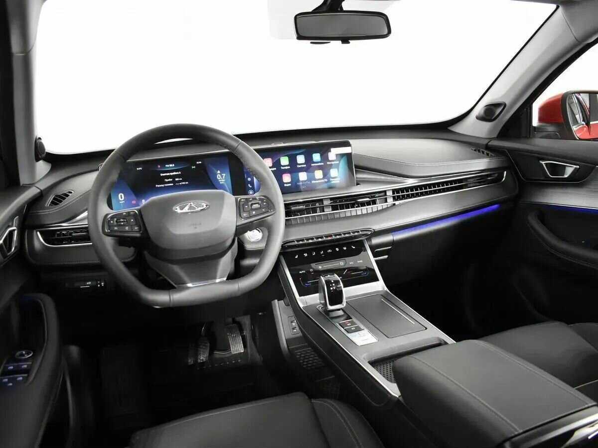 CHERY Tiggo 7 Pro Max, 2023 Фото №8