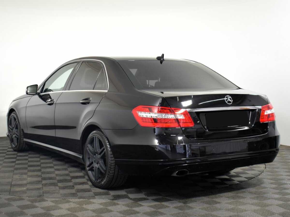Mercedes-Benz E-Класс 200 7G-Tronic, 2012 Фото №6