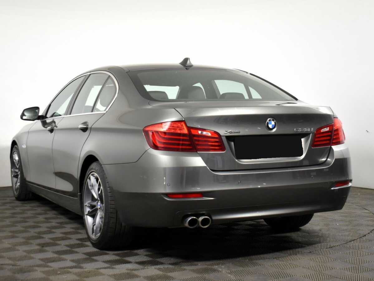 BMW 5 серии 528i xDrive, 2014 Фото №6