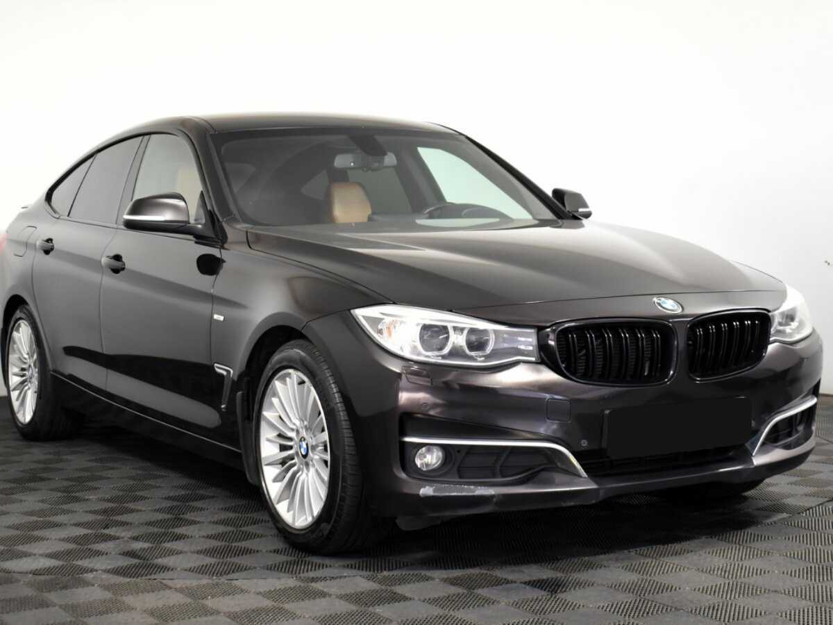 BMW 3 серии Gran Turismo 320d xDrive, 2013 Фото №3