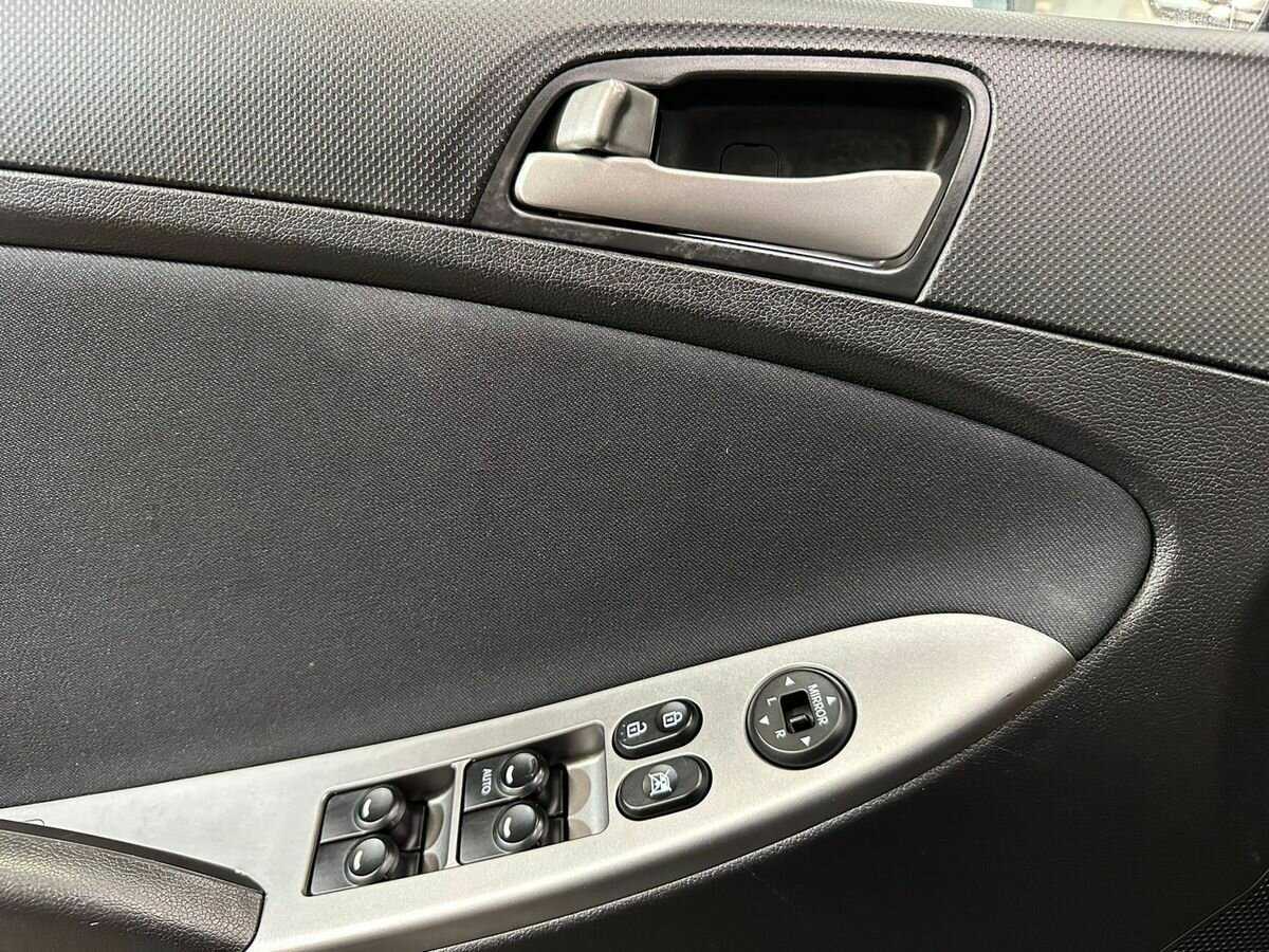 Hyundai Solaris, 2015 Фото №14