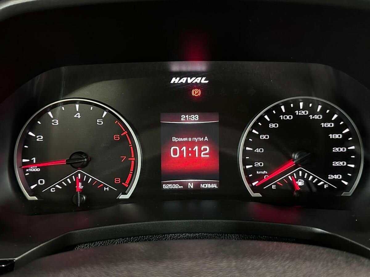 Haval F7, 2020 Фото №12