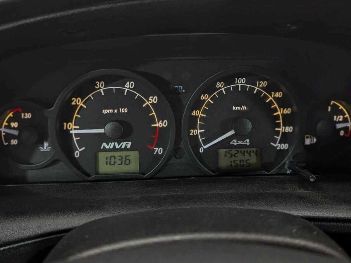 Chevrolet Niva, 2018 Фото №13