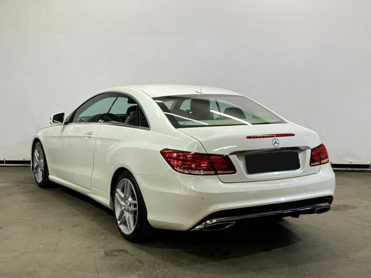 Mercedes-Benz E-Класс 200, 2013 Фото №6