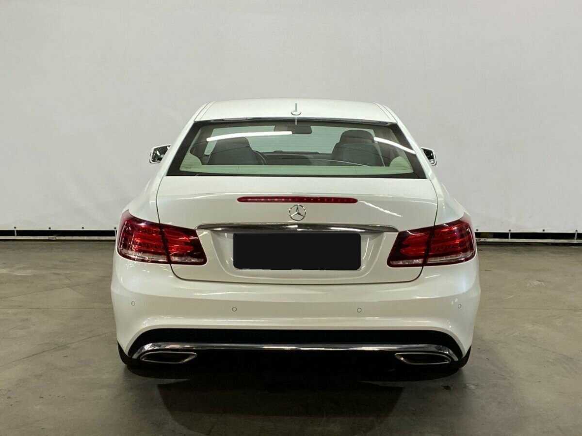 Mercedes-Benz E-Класс 200, 2013 Фото №7