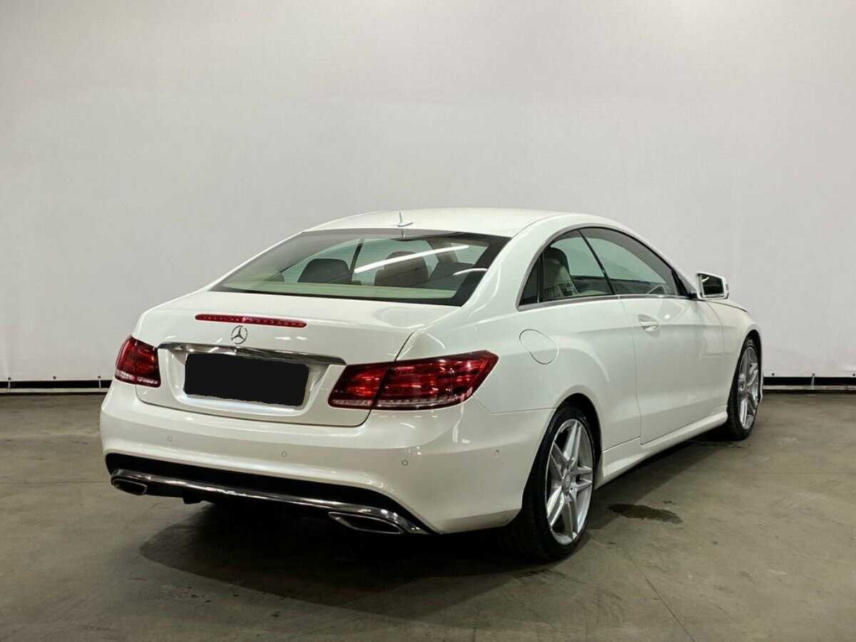 Mercedes-Benz E-Класс 200, 2013 Фото №8