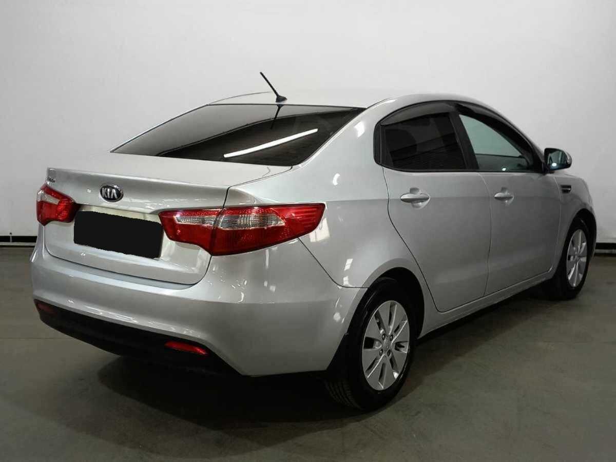 Kia Rio 4-speed, 2013 Фото №5