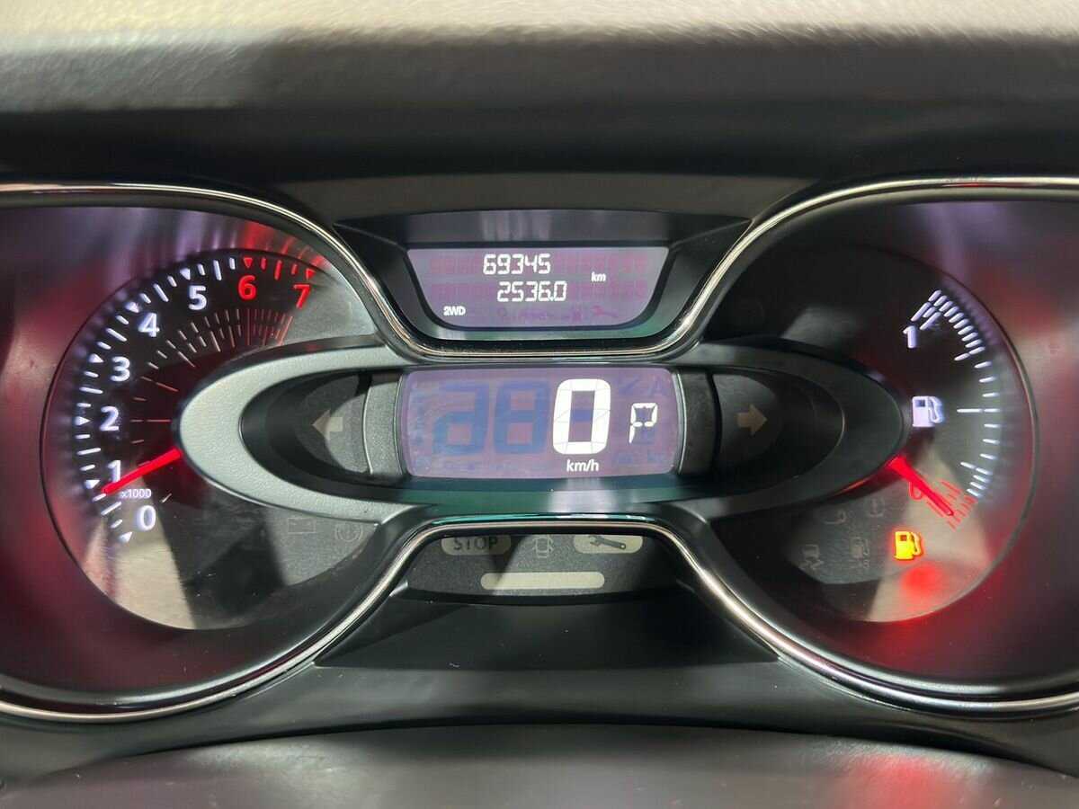 Renault Kaptur, 2017 Фото №13