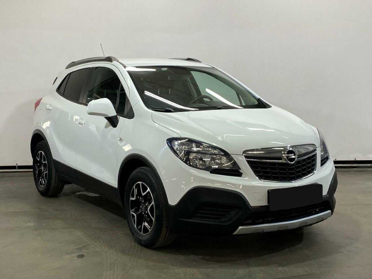 Opel Mokka, 2014 Фото №3