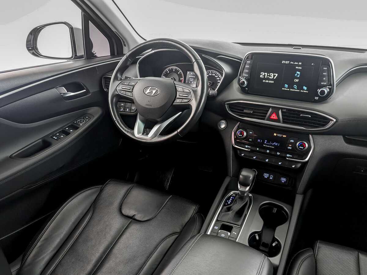 Hyundai Santa Fe, 2018 Фото №25