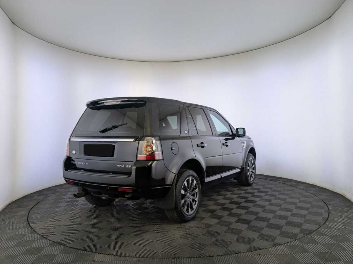 Land Rover Freelander, 2013 Фото №5